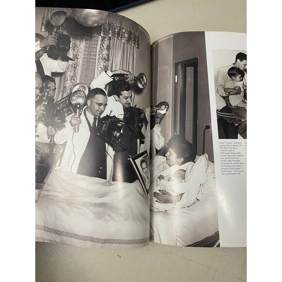 Frank Sinatra Life remembrance Soft cover with pics Vintage - Picture 5 of 12